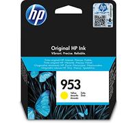 HP 953 Yellow original ink cartridge - Cartouche d'encre pour imprimantes (jaune, standard, HP, -40 - 60 °c, officejet pro 8210 ; 8218 ; 8710 AIO ; 8715 AIO, 5 - 35 °C)