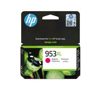HP 953XL - 18.5 ml - à rendement élevé - magenta - original - boîte de suspension - cartouche d'encre - pour Officejet Pro 77XX, 82XX, 87XX