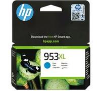 HP 953XL - 18 ml - à rendement élevé - cyan - original - Officejet - cartouche d'encre