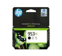 HP 953XL - 42.5 ml - à rendement élevé - noir - original - boîte de suspension - cartouche d'encre - pour Officejet Pro 7720, 7730, 7740, 8210, 8216, 8218, 8710, 8720, 8730, 8740