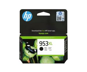 HP 953XL - 42.5 ml - à rendement élevé - noir - original - boîte de suspension - cartouche d'encre - pour Officejet Pro 7720, 7730, 7740, 8210, 8216, 8218, 8710, 8720, 8730, 8740