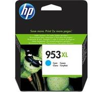 HP 953XL Cartouche d encre cyan grande capacité authentique F6U16AE pour HP OfficeJet Pro G