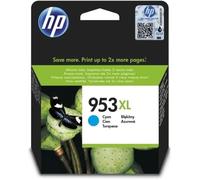 Hp 953xl Cartouche D'encre Cyan Grande Capacité Authentique