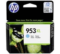 HP 953XL Cartouche d'encre Cyan Original High Yield