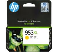 HP 953XL Cartouche d'encre jaune grande capacité authentique