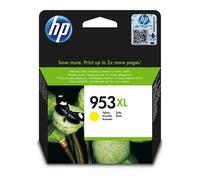 HP 953XL Cartouche d’encre jaune grande capacité authentique