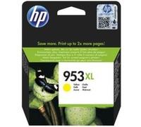 HP 953XL - à rendement élevé - jaune - originale - cartouche d'encre