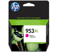 HP 953XL cartouche d'encre Magenta authentique F6U17AE (TVA incluse)