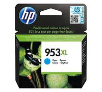 Cartouche d'encre Hp 953XL Cartouche d'encre cyan grande capacité authentique