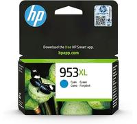 HP Cartouche d'encre 953XL Cyan grande capacité Authentique - F6U16AE