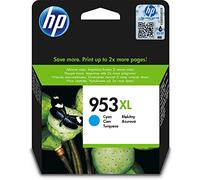 HP 953XL High Yield Cyan Ink Cartridge - F6U16AE