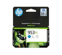 HP 953XL High Yield Cyan Original Ink Cartridge