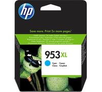 HP 953XL Cartouche d’encre cyan grande capacité authentique