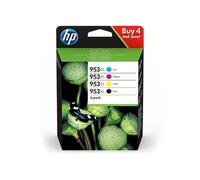 HP 953XL cartouche d'encre Original Rendement élevé (XL) Noir, Cyan, Magenta, Jaune