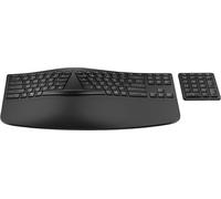 HP 960 - Tastatur-und-Tastenfeld-Set - kompakte Gr??e, 2-Zonen-Layout, separater Ziffernblock, kurzer Tastenhub, Multi-Device (7E755AA#ABD)