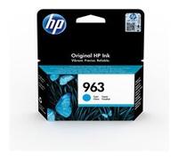 HP Cartouche d'encre 963 originale cyan 10,74 ml pour Officejet Pro