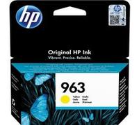 HP 963 Cartouche d'encre jaune authentique (3JA25AE) pour HP OfficeJet Pro 9010 / 9020 series