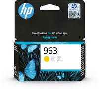 HP 963 Cartouche d'Encre Jaune Authentique (3JA25AE) pour HP OfficeJet Pro 9010 series / 9020 series