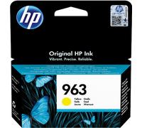 HP Cartouche d'encre 963 Jaune Authentique (3JA25AE) – pour OfficeJet Pro 9010/9020