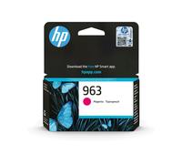 HP 963 Cartouche d'Encre Magenta Authentique 3JA24AE - Pigment, 10.77ml, 700 Pages, Standard, Compatibilité HP, 1 pièce