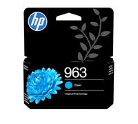 HP 963 Cyan, Cartouche Encre Originale
