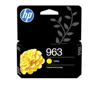 HP Cartouche d'encre 963 Jaune Original 9,5 ml pour Officejet 9012, Officejet Pro 90XX