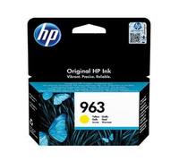 HP 963 Cartouche d'encre jaune authentique