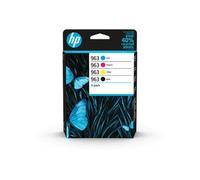 HP 963 Pack de 4 cartouches d'encre Noir/Cyan/Magenta/Jaune authentiques