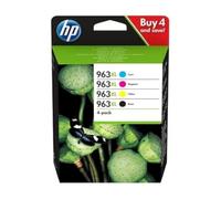 HP 963 XL (3YP35AE) Kit de 4 cartouches d'origine HP OfficeJet Pro 9010 OfficeJet Pro 9012 OfficeJet Pro 9015