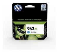 HP 963 XL Cartouche d'encre cyan grande capacité authentique (3JA27AE) pour HP OfficeJet Pro 9010 / 9020 series