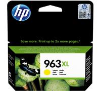 HP 963XL Cartouche d'encre jaune authentique, grande capacité
