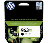HP Cartouche d'encre 963XL – Noir 47,86 ml – Original haut rendement