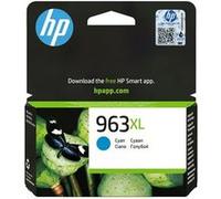 HP 963XL - 20.5 ml - à rendement élevé - cyan - original - cartouche d'encre