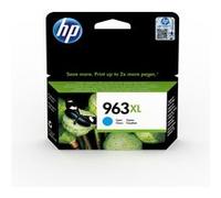 HP Cartouche d'encre 963XL – cyan originale – 22,77 ml à rendement élevé pour OfficeJet Pro