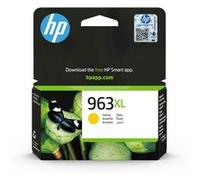 HP 963XL Cartouche d'encre jaune authentique, grande capacité