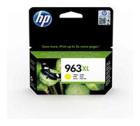 HP 963XL Cartouche d'encre jaune authentique, grande capacité