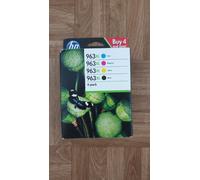 HP 963XL (3YP35AE) - 4 couleurs - Cartouche d'encre - Grande capacité - Multipack