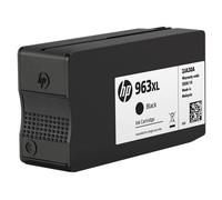 HP 963XL - 47.86 ml - à rendement élevé - noir - original - cartouche d'encre - pour Officejet Pro 9010, 9012, 9014, 9015, 9016, 9019, 9020, 9022, 9025