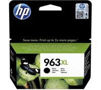 HP 963XL - 47.86 ml - à rendement élevé - noir - original - cartouche d'encre - pour Officejet Pro 9010, 9012, 9014, 9015, 9016, 9019, 9020, 9022, 9025