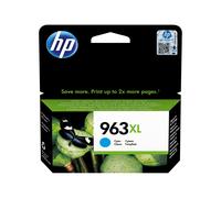 HP 963XL - à rendement élevé - cyan - originale - cartouche d'encre - 1600 Pages