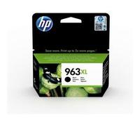 Cartouche d'Encre - Imprimante HP 963XL noire grande capacité authentique (3JA30AE) pour HP OfficeJet Pro 9010 / 9020 series