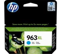 HP 963 XL Cartouche d'encre cyan grande capacité authentique (3JA27AE) pour HP OfficeJet Pro 9010 / 9020 series