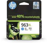 Hp 963xl - à rendement élevé - cyan - original - cartouche d'encre