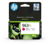 HP 963XL Cartouche d'encre magenta authentique, grande capacité, Rendement élevé (XL), Encre à pigments, 23,25 ml, 1600 pages, 1 pièce(s) 3JA28AE