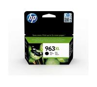 HP 963XL Cartouche d'Encre Noire grande capacité Authentique (3JA30AE) pour HP OfficeJet Pro 9010 series / 9020 series
