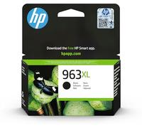 HP 963XL Cartouche d'Encre Noire grande capacité Authentique (3JA30AE) pour HP OfficeJet Pro 9010 series / 9020 series