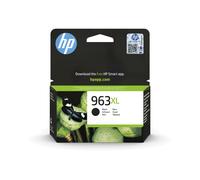 HP 963XL Cartouche d'encre noire pigmentée 3JA30AE, rendement 2000 pages, volume 47.86 ml, compatible imprimantes HP, usage Professionnel.