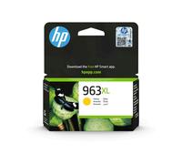 HP 963XL Cartouche Jaune Originale 3JA29AE, Encre Pigmentée, Haut Rendement (XL), 22.92ml, 1600 Pages, Compatibilité Imprimantes HP