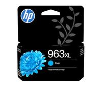 HP 963XL Cyan, Cartouche Encre Originale, Grande Capacité | Compatible avec la série OfficeJet Pro 9010, 9020, 1600 pages (3JA27AE)