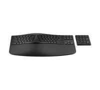 HP Clavier sans fil 965 – compact, Bluetooth, multi-dispositifs, pavé numérique séparé Noir